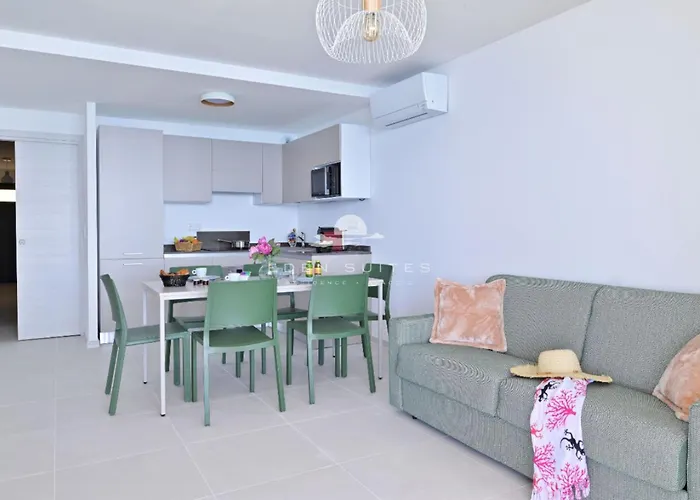 Résidence Eden Appart hôtel Ajaccio (Corsica)